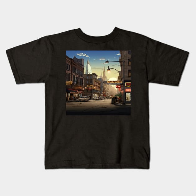 Belgrade Kids T-Shirt by ComicsFactory